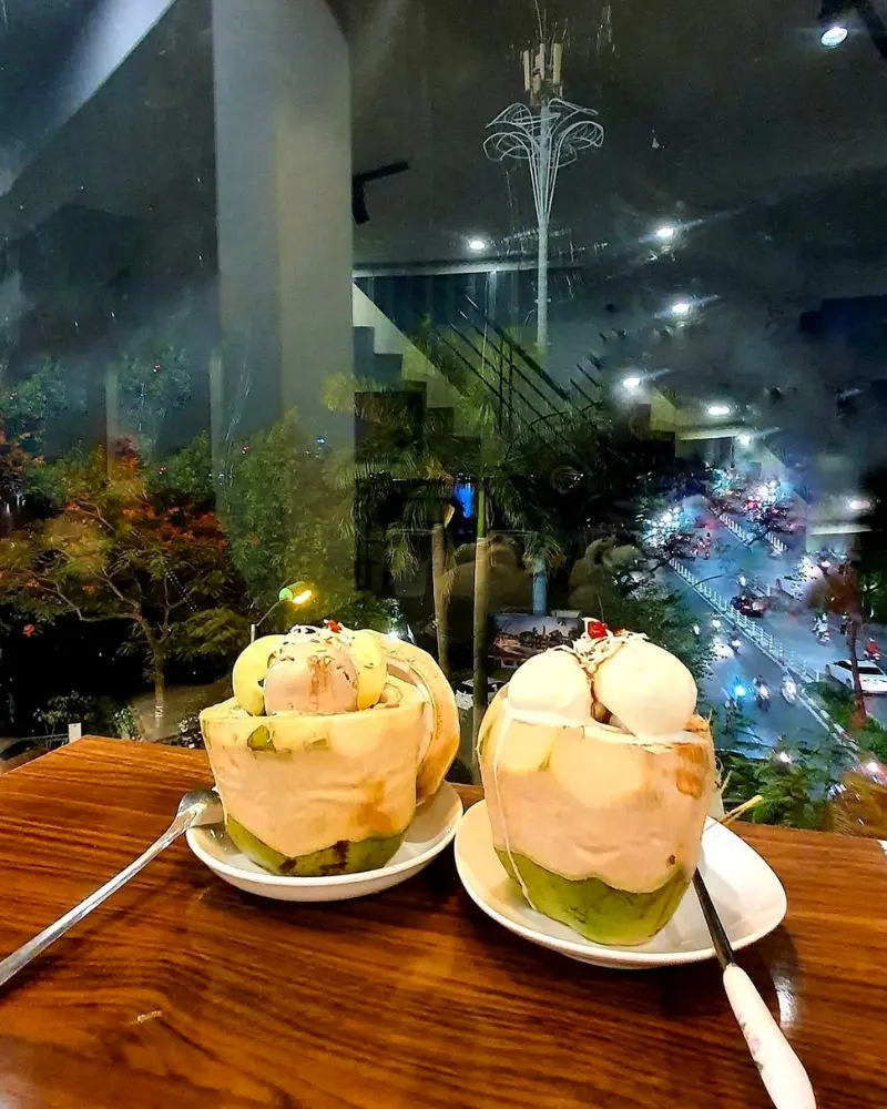 Top 6 địa chỉ thưởng thức kem C&ocirc;n Đảo dừa đất ngay tại H&agrave; Nội 11