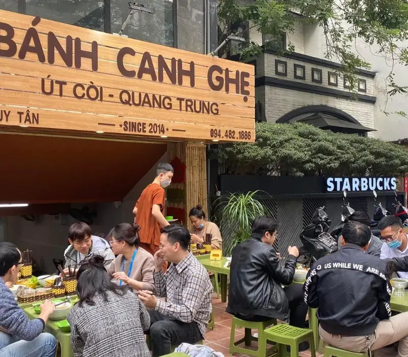 Top 7 quán bánh canh ghẹ ngon nhất Hà Nội khiến bạn mê mẩn 6