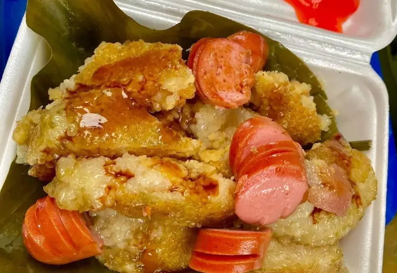 Top 8 quán bánh chưng rán Hà Nội nổi tiếng, siêu ngon 3