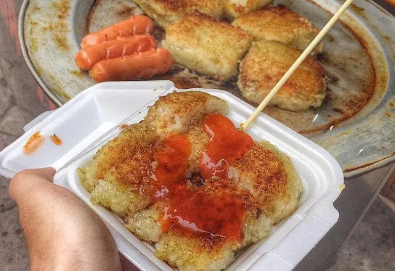 Top 8 quán bánh chưng rán Hà Nội nổi tiếng, siêu ngon 5
