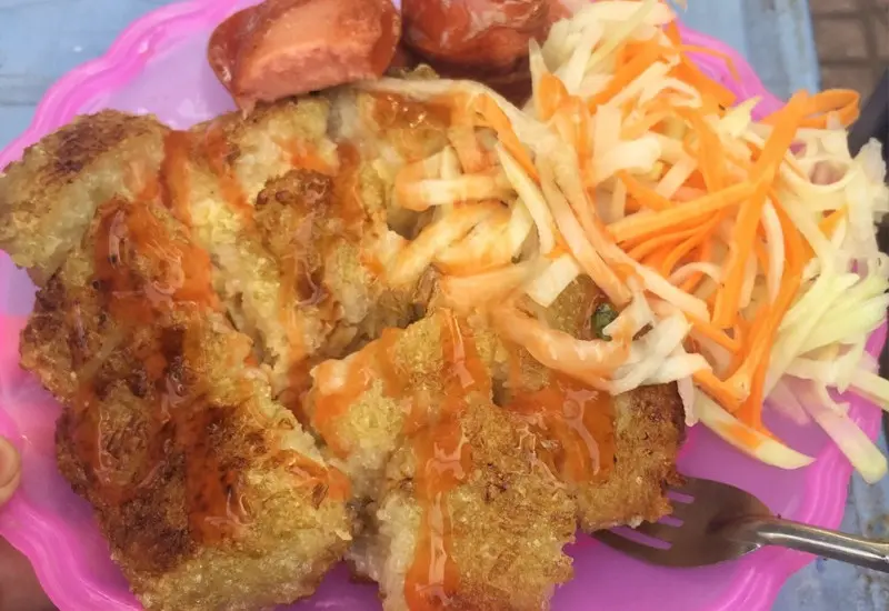 Top 8 quán bánh chưng rán Hà Nội nổi tiếng, siêu ngon 4
