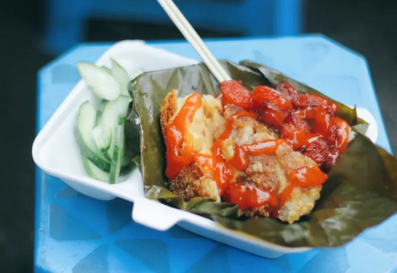 Top 8 quán bánh chưng rán Hà Nội nổi tiếng, siêu ngon 9