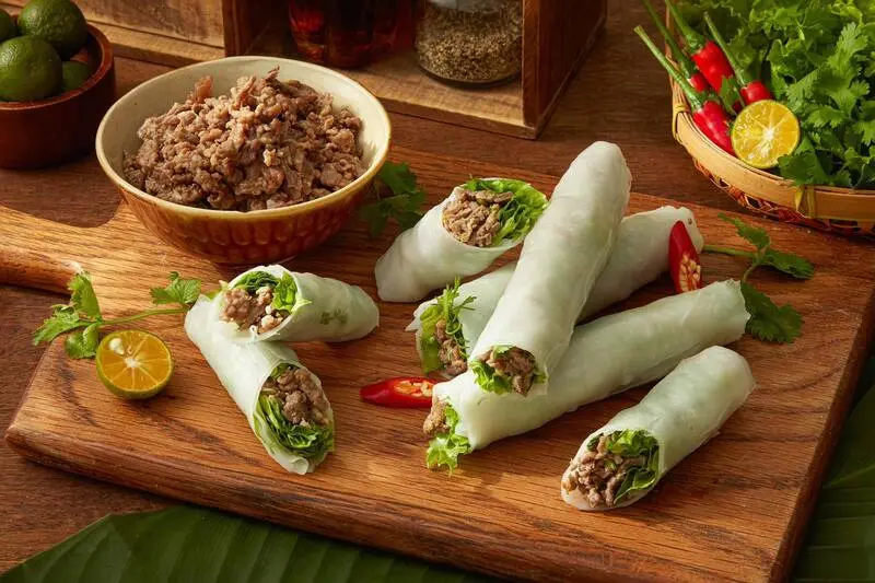 Top 8 quán món cuốn ngon Hà Nội, trọn vị tinh hoa trong sự đơn giản 4