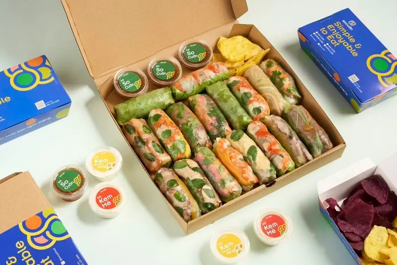 Top 8 quán món cuốn ngon Hà Nội, trọn vị tinh hoa trong sự đơn giản 6
