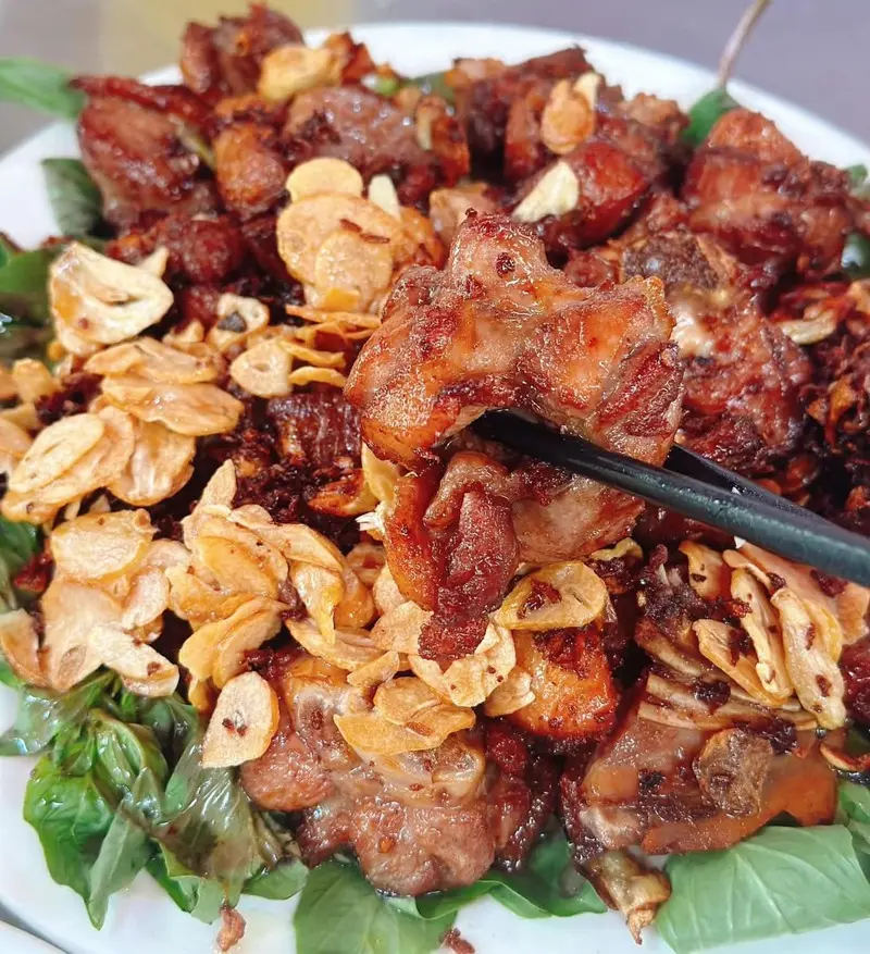 Top 8 qu&aacute;n ngan ch&aacute;y tỏi H&agrave; Nội nổi tiếng kh&ocirc;ng thể bỏ qua 8