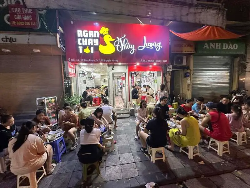 Top 8 qu&aacute;n ngan ch&aacute;y tỏi H&agrave; Nội nổi tiếng kh&ocirc;ng thể bỏ qua 2