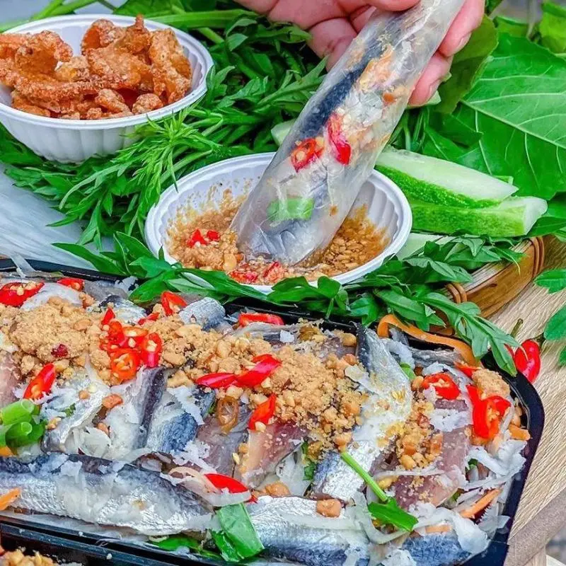 Top địa chỉ thưởng thức gỏi c&aacute; H&agrave; Nội đa dạng phong c&aacute;ch chế biến 6