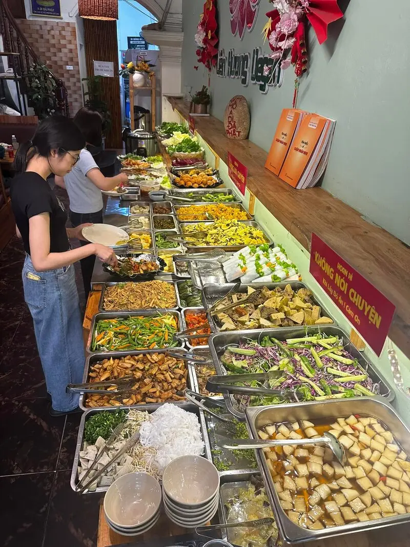 Top quán chay Cầu Giấy nổi bật Hà thành mà bạn nên thưởng thức 4