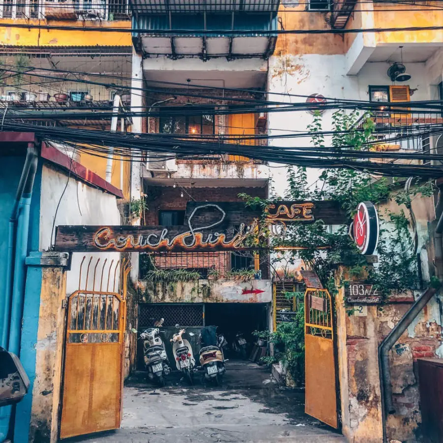 Top tiệm c&agrave; ph&ecirc; ở H&agrave; Nội với view sống ảo cực chất 2