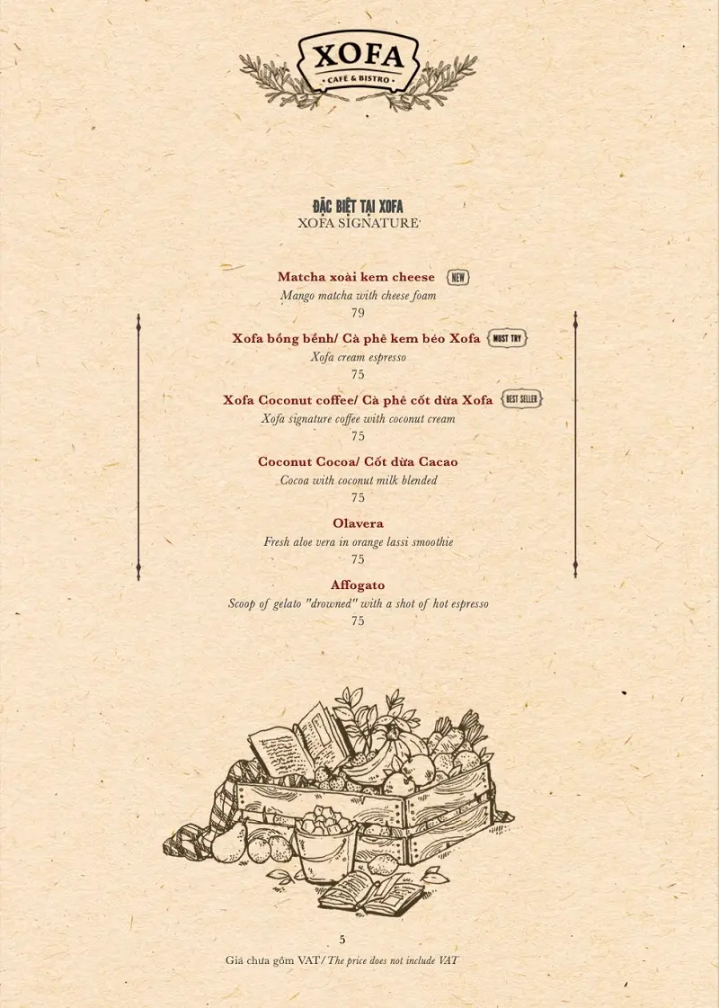 Xofa Caf&eacute; & Bistro: nơi tr&uacute; ch&acirc;n ấm &aacute;p mỗi khi đ&ecirc;m về 14