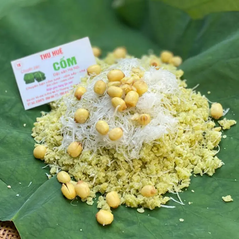 X&ocirc;i cốm H&agrave; Nội, thức qu&agrave; b&igrave;nh dị thấm đượm hồn thu thủ đ&ocirc; 9