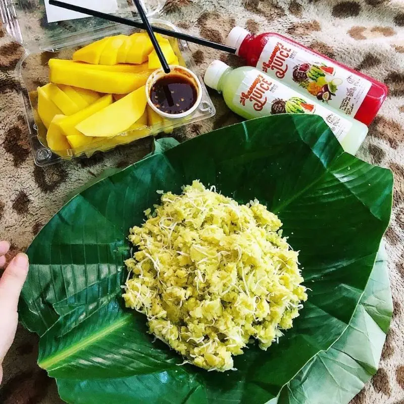 X&ocirc;i cốm H&agrave; Nội, thức qu&agrave; b&igrave;nh dị thấm đượm hồn thu thủ đ&ocirc; 3