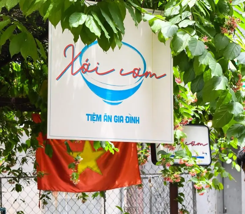 Xới Cơm, qu&aacute;n cơm phong c&aacute;ch nh&agrave; l&agrave;m được Michelin khen ngợi 6