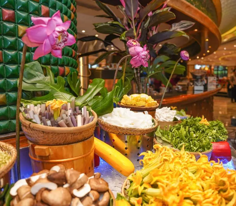 Danh sách 7 địa chỉ thưởng thức buffet chay chất lượng tại Hà Đông