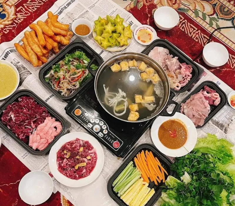 Lưu ngay 15 quán lẩu bò nhúng giấm ngon nức tiếng Hà Thành
