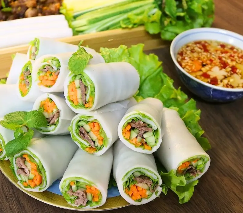 Lưu ngay top 14 quán phở cuốn Hà Nội nổi tiếng, chuẩn vị Bắc