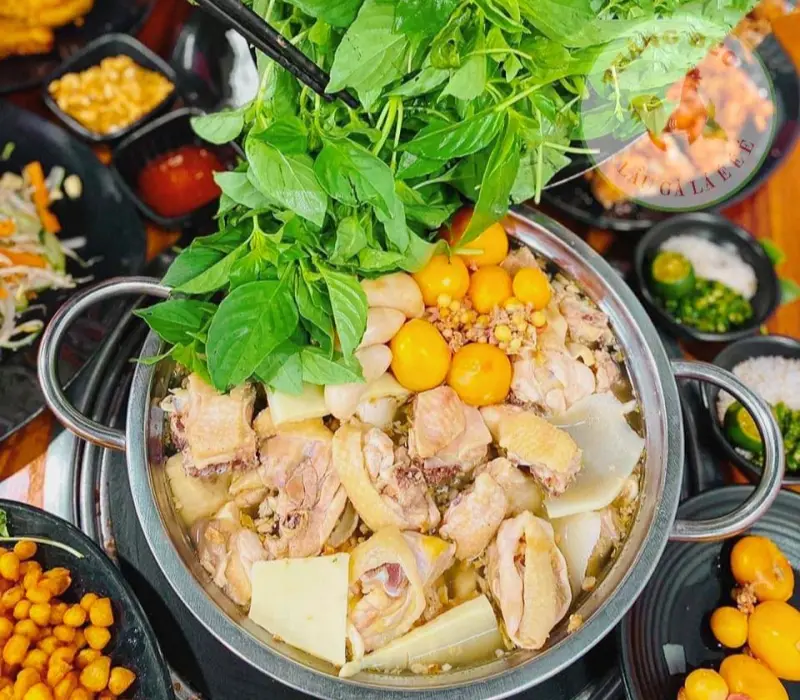 Lưu ngay top 9 quán lẩu gà lá é Hà Nội siêu ngon, nổi tiếng