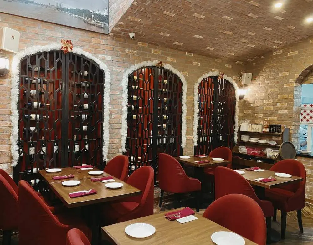 Mapa Wine Bar & Grill Restaurant - Ẩm thực phong cách Châu Âu tinh tế