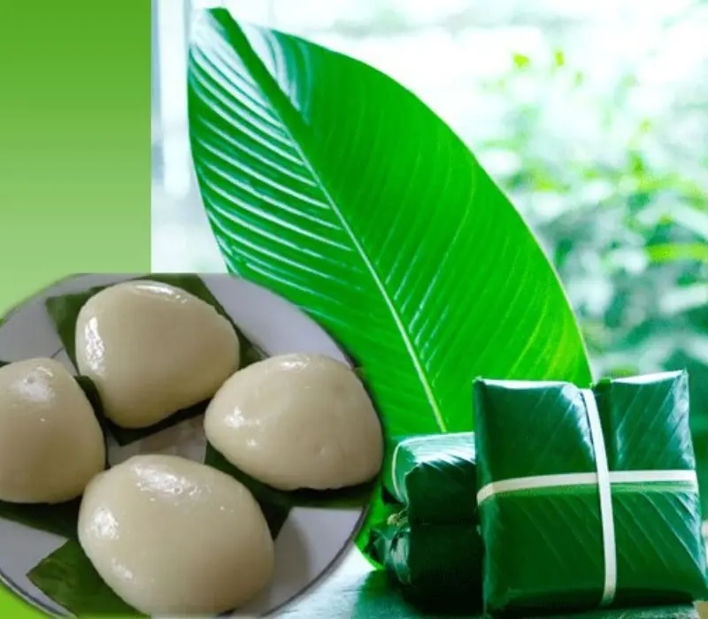 Nức mũi với bánh dày Quán Gánh, thơm ngon chuẩn vị Hà Nội