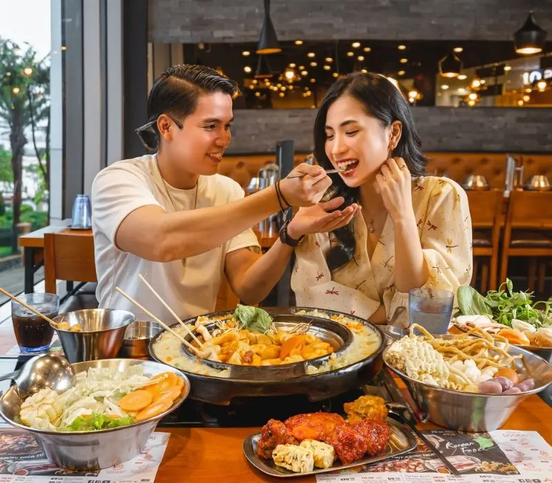 Review chuỗi nhà hàng Dookki tại Hà Nội từ A-Z