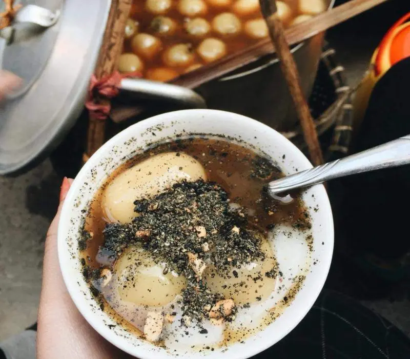Thưởng thức bánh trôi tàu Hà Nội ấm áp ngày đông
