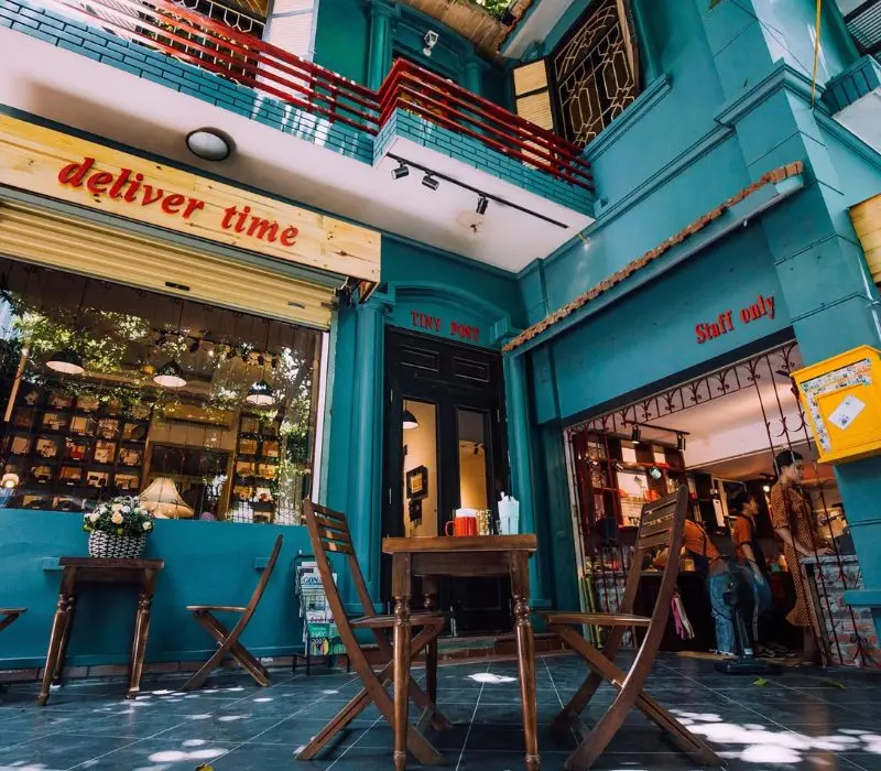 Tiny Post Cafe: Quán cà phê vintage yên tĩnh giữa lòng thủ đô