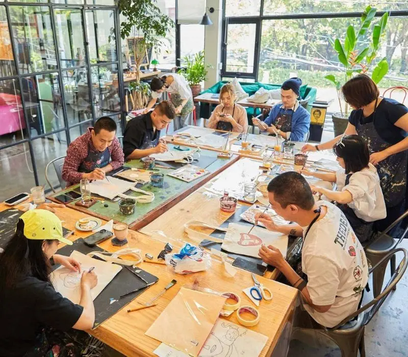 Top 10 quán cà phê workshop tại Hà Nội đáng trải nghiệm nhất