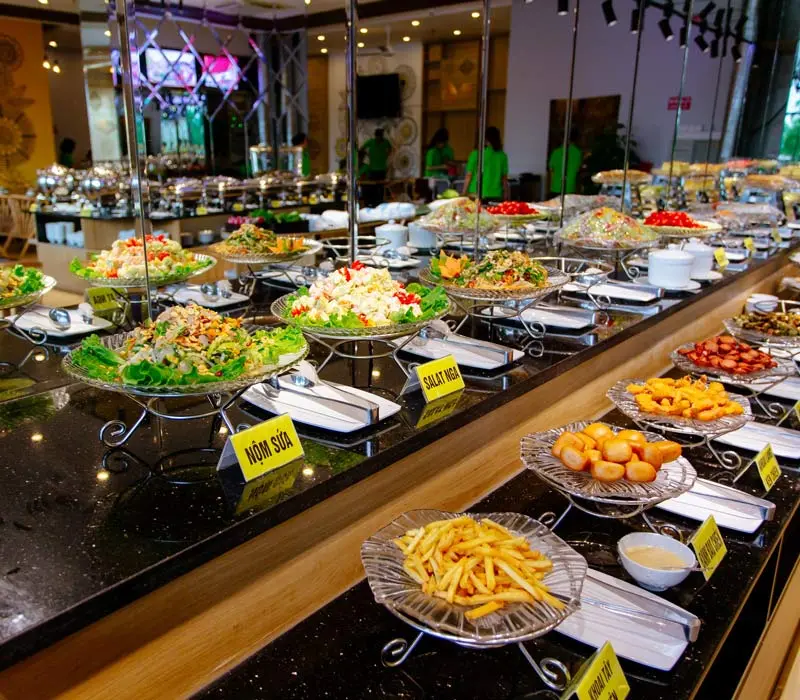 Top 12 quán buffet hải sản Hà Nội từ bình dân đến sang chảnh