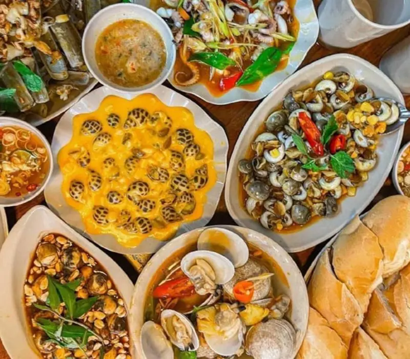 Top 8 thiên đường buffet ốc Hà Nội siêu phẩm nhất định phải thử