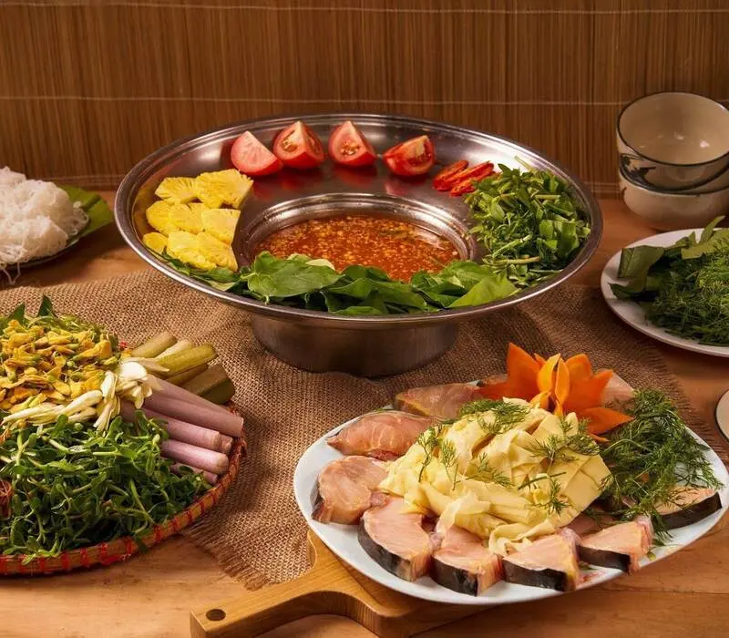 Top quán lẩu cá tầm Hà Nội chinh phục thực khách với hương vị Tây Bắc