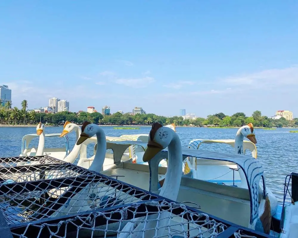 Vừa uống cà phê vừa đạp vịt ở The Sipping Bar Waterfront