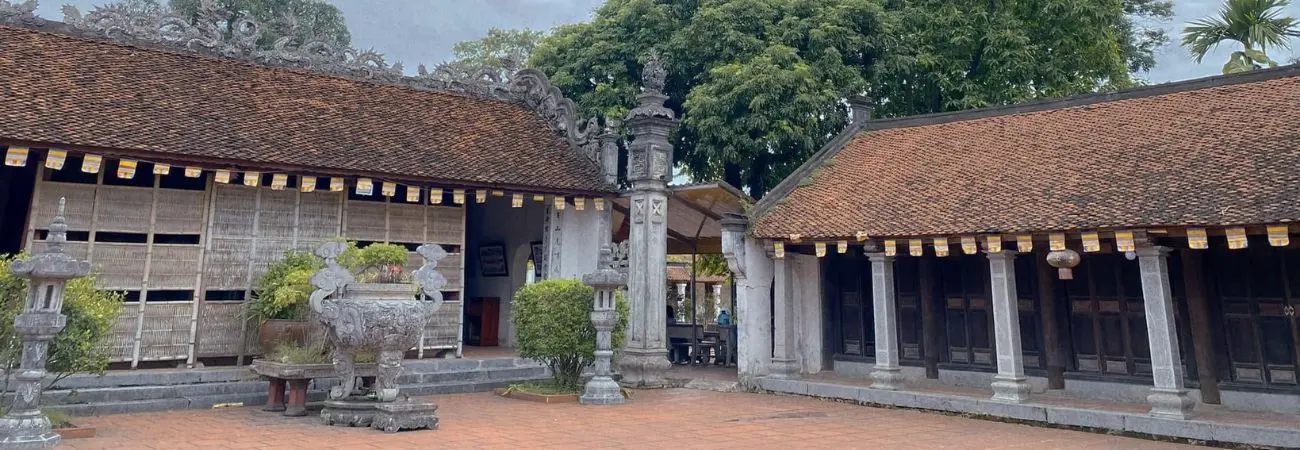Chùa Bà Đanh yên bình nép mình giữa lòng thủ đô cổ kính