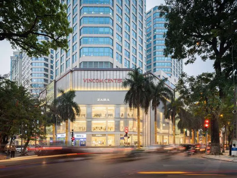 7 trung t&acirc;m thương mại H&agrave; Nội nổi tiếng, nhiều khu vui chơi 6