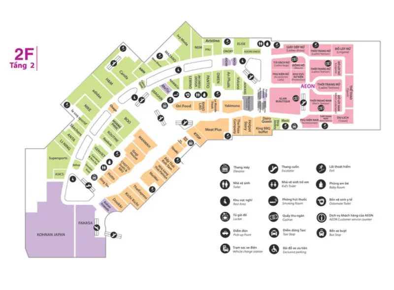 Aeon Mall H&agrave; Đ&ocirc;ng c&oacute; g&igrave;? Kinh nghiệm mua sắm, ăn uống, giải tr&iacute; chi tiết 4