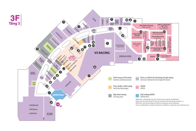Aeon Mall H&agrave; Đ&ocirc;ng c&oacute; g&igrave;? Kinh nghiệm mua sắm, ăn uống, giải tr&iacute; chi tiết 5