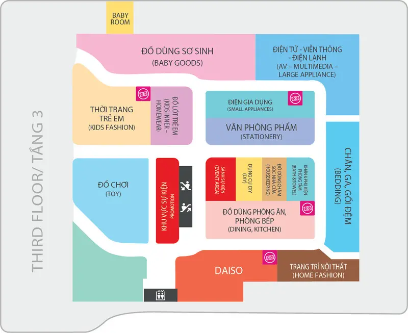 Aeon Mall H&agrave; Đ&ocirc;ng c&oacute; g&igrave;? Kinh nghiệm mua sắm, ăn uống, giải tr&iacute; chi tiết 18