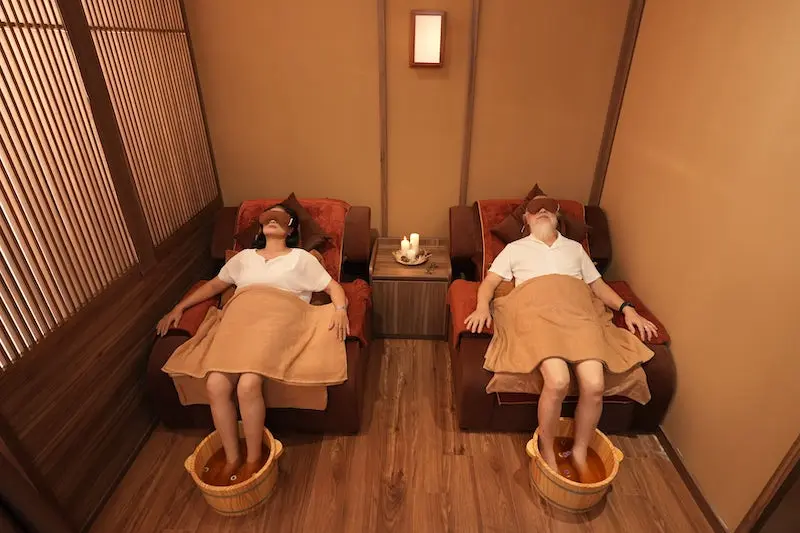 AMARE: trải nghiệm Onsen và xông hơi tại tổ hợp chăm sóc sức khoẻ hàng đầu Hà Nội 7