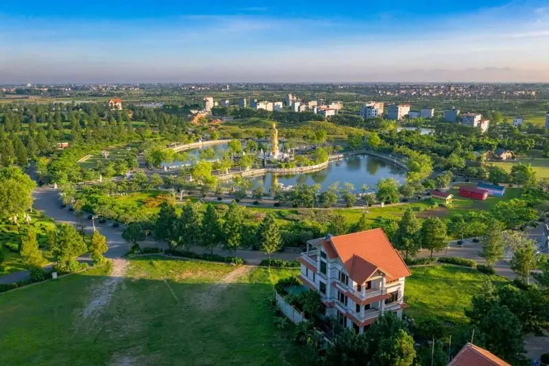 Ấn tượng Khu sinh th&aacute;i Đan Phượng với kh&ocirc;ng gian triệu đ&ocirc; 4