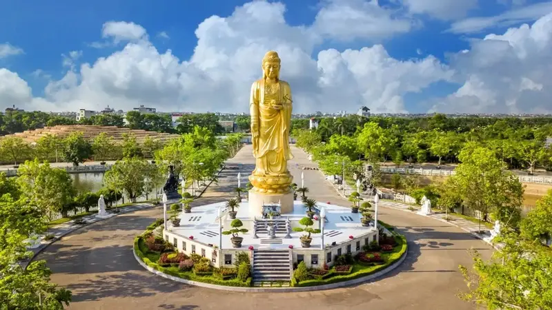 Ấn tượng Khu sinh th&aacute;i Đan Phượng với kh&ocirc;ng gian triệu đ&ocirc; 8