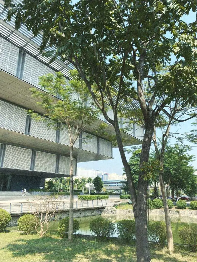 Bảo t&agrave;ng H&agrave; Nội, c&ocirc;ng tr&igrave;nh kiến tr&uacute;c mới giữa thủ đ&ocirc; 5