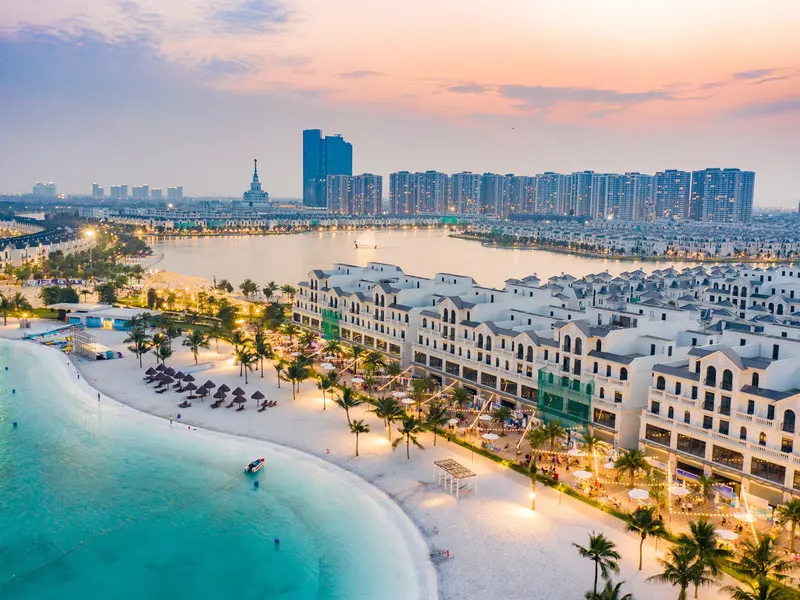 Biển Hồ Nước Mặn Ocean Park, tọa độ giải tr&iacute; độc lạ giữa l&ograve;ng thủ đ&ocirc; 2