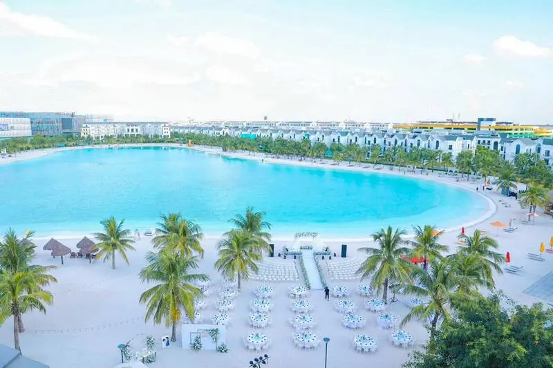Biển Hồ Nước Mặn Ocean Park, tọa độ giải tr&iacute; độc lạ giữa l&ograve;ng thủ đ&ocirc; 3