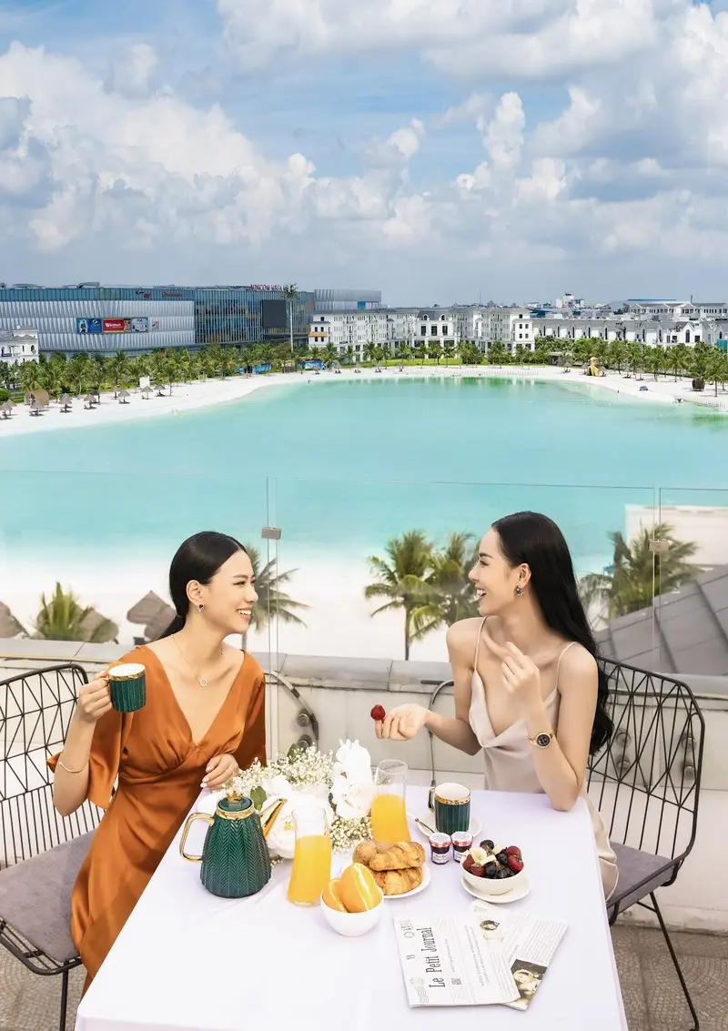 Biển Hồ Nước Mặn Ocean Park, tọa độ giải tr&iacute; độc lạ giữa l&ograve;ng thủ đ&ocirc; 9