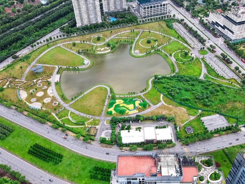 Check-in C&ocirc;ng vi&ecirc;n Mễ Tr&igrave;: Điểm đến l&yacute; tưởng cho cuối tuần H&agrave; Nội 2