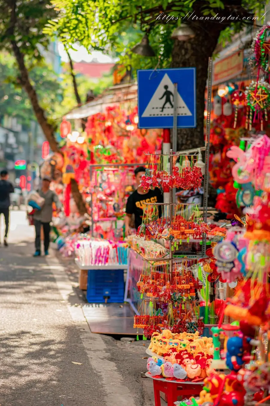 Check-in Phố H&agrave;ng M&atilde; dịp trung thu, kh&ocirc;ng gian rực rỡ sắc m&agrave;u 6