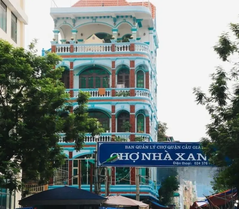 Chợ Nh&agrave; Xanh, thi&ecirc;n đường mua sắm gi&aacute; rẻ cho sinh vi&ecirc;n H&agrave; Nội 5