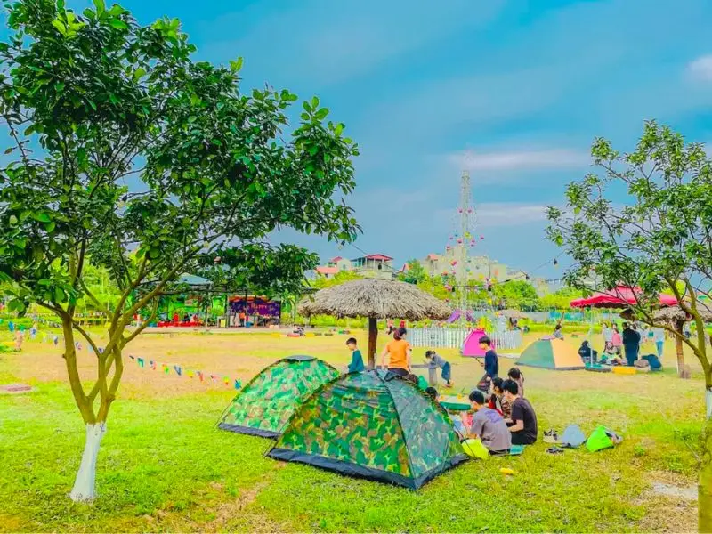 C&oacute; g&igrave; tại Ph&ugrave; Đổng Green Park, khu du lịch H&agrave; Nội nổi tiếng 4