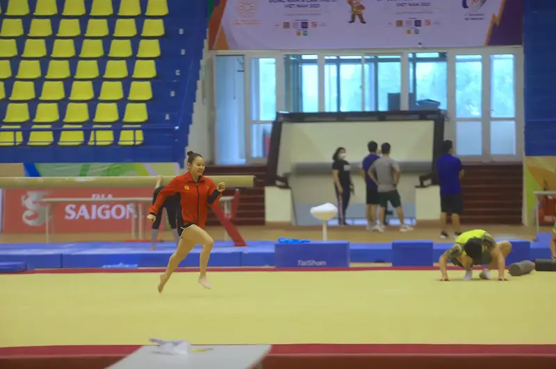 Cung thể thao Quần Ngựa: Công trình nổi tiếng giữa thủ đô 8