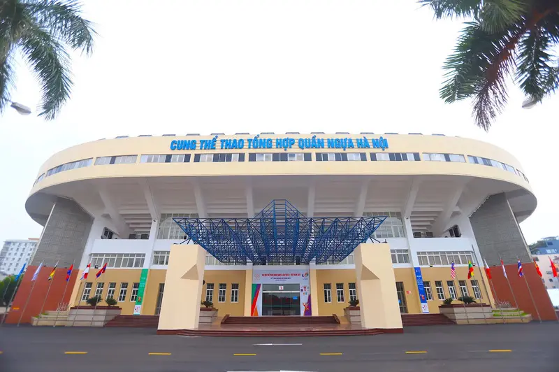 Cung thể thao Quần Ngựa: Công trình nổi tiếng giữa thủ đô 3