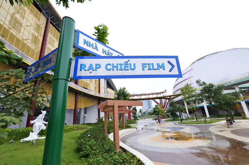 Cung Thiếu Nhi H&agrave; Nội: C&ocirc;ng tr&igrave;nh văn h&oacute;a hiện đại bậc nhất thủ đ&ocirc; 7